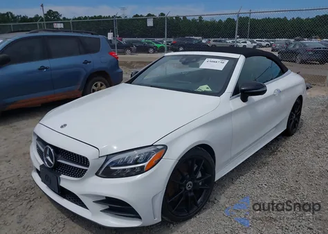 2019 Mercedes-Benz C 300 from USA, damaged, VIN WDDWK8DB7KF806938